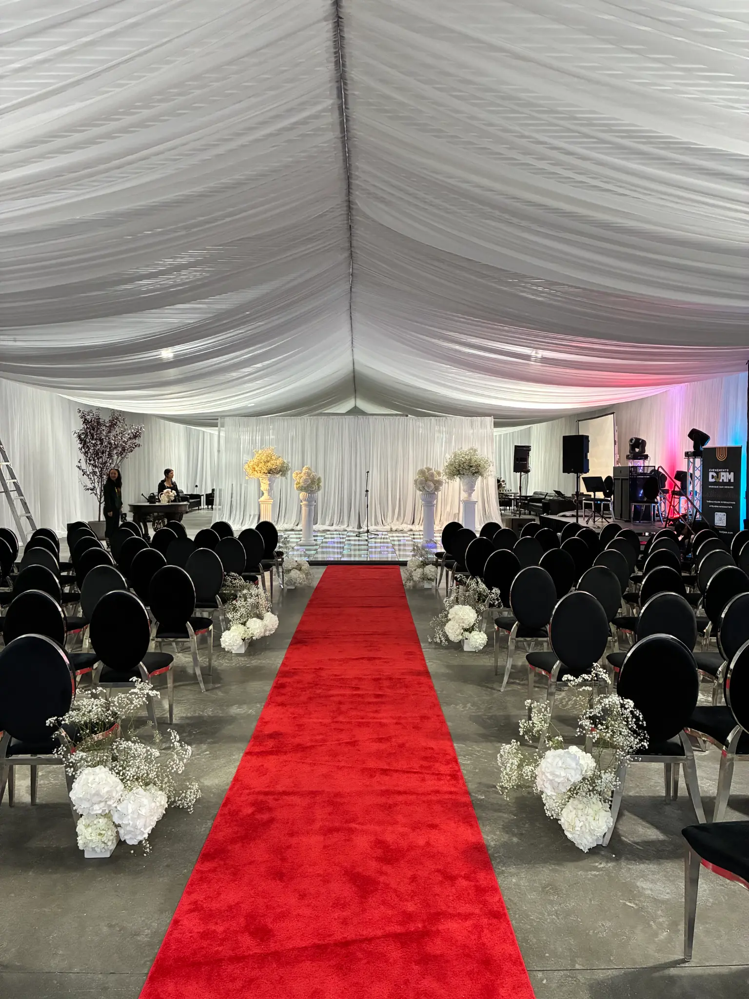 Cérémonie de Mariage de Luxe