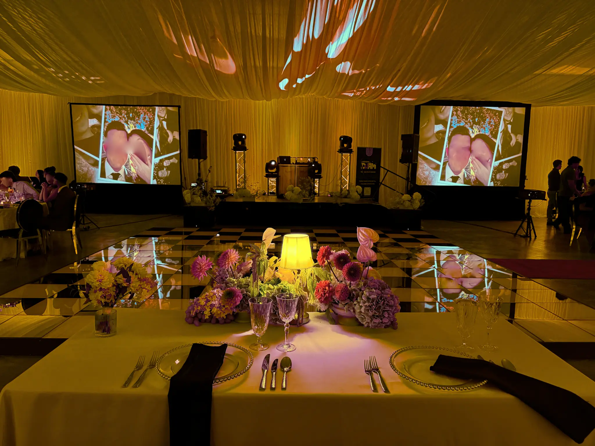 Événements sur mesure