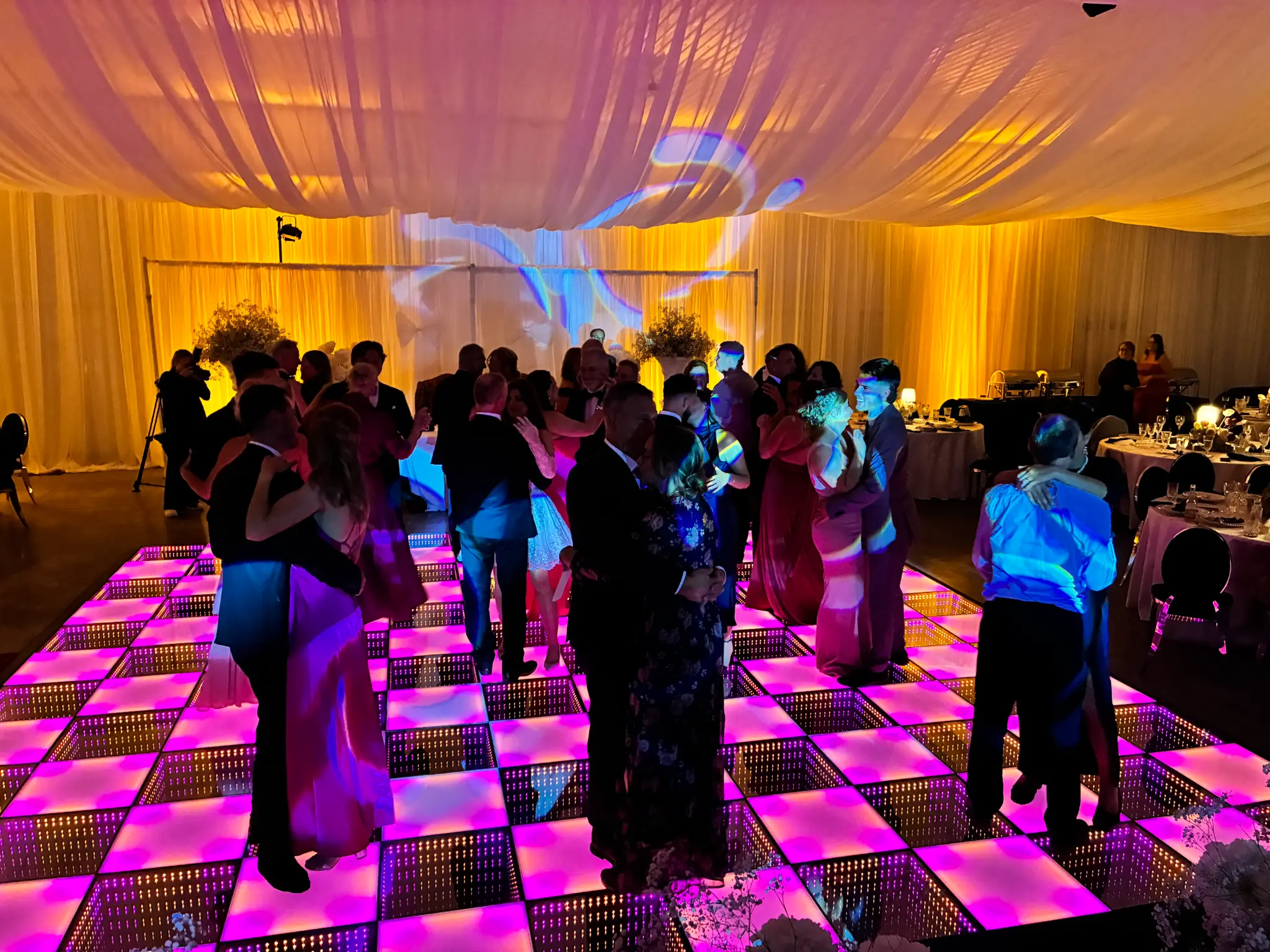 Piste de Danse LED Interactive